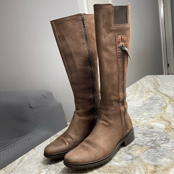 Hunter “Doly” Leather Riding Boots  Women’s 8 - Picture 1 of 12